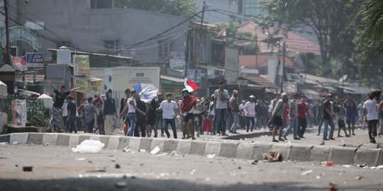 Polisi Selidiki Kaitan 99 Orang Ditangkap dengan Perusuh Aksi 22 Mei