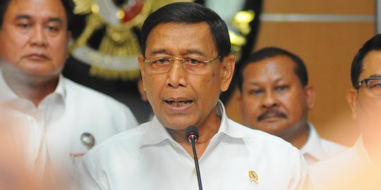 Wiranto: Pemerintah Sementara Batasi Penyebaran Konten via Medsos di Sejumlah Daerah