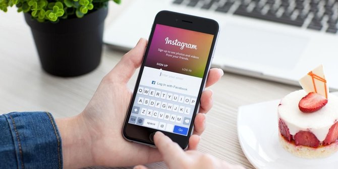 Instagram Sulit Diakses  merdeka.com
