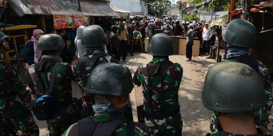 Demo 22 Mei Ricuh, Panglima TNI Tidak Tolerir Anarkisme Bahayakan Kedaulatan Negara