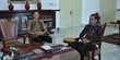 Pertemuan Jokowi dan AHY di Istana Bogor