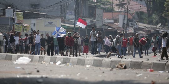 Demo 22 Mei Berakhir Ricuh, Jubir BPN Sebut Provokator 