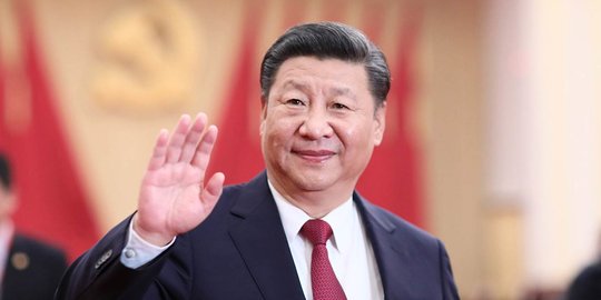 Xi Jinping Kirim Kawat Ucapan Selamat Kepada Jokowi karena 