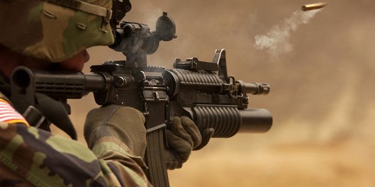 Mengupas SS M4 Carbine, Senjata Serbu akan Dipakai Perusuh 22 Mei