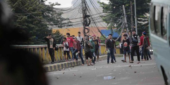 Soal Dalang Kericuhan Demo 22 Mei, Jokowi Serahkan pada Wiranto dan Kapolri