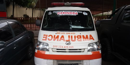 Ketua DPC Gerindra Kota Tasikmalaya Dapat Instruksi DPP Kirim Ambulans ke Jakarta