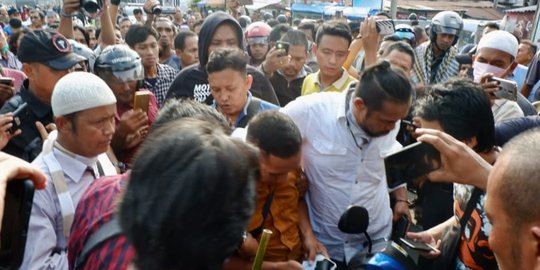 Diduga Bawa Senpi & Sajam, 2 Pria Diamankan dari Lokasi 