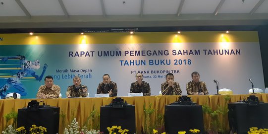 Bukopin Tak Bagikan Dividen & Rombak Jajaran Direksi serta Komisaris
