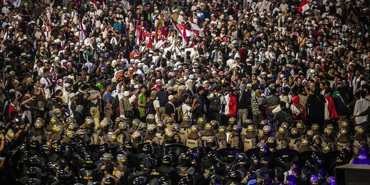 Kapolres Jakarta Pusat: Jangan Lakukan Pelemparan, Kami Bagian dari Masyarakat