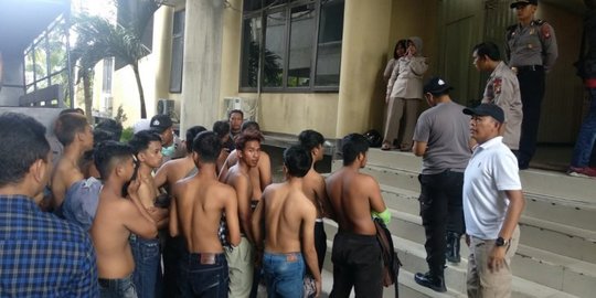 Polda Kalbar Tangkap 38 Orang Perusuh Aksi 22 Mei di Pontianak