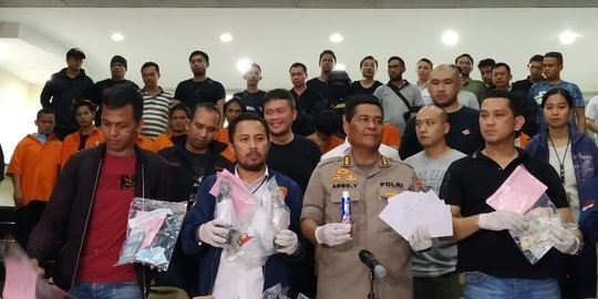 Polisi Tetapkan 257 Tersangka Perusuh Demo 21-22 Mei