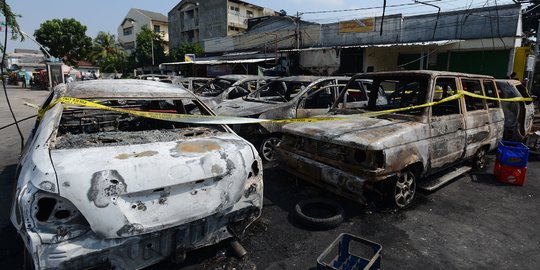 Penyerangan Asrama Brimob Petamburan Direncanakan di Sunda Kelapa
