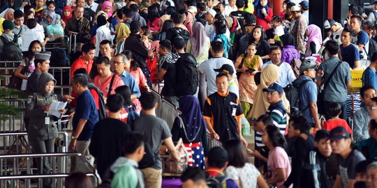 Gedung Pusat Kendali Operasi Bandara Soekarno-Hatta Jadi Posko Angkutan Lebaran