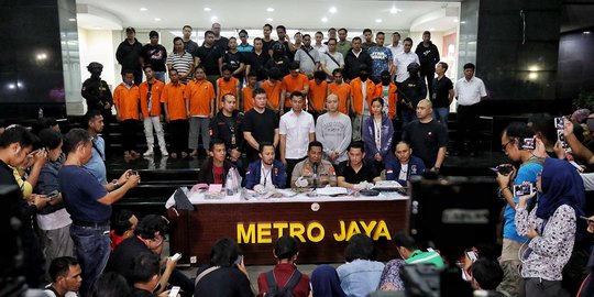 Polisi Tetapkan 257 Tersangka Aksi Rusuh 22 Mei