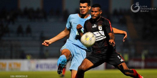 Persela Lamongan Ditahan Imbang Persipura Jayapura 2-2