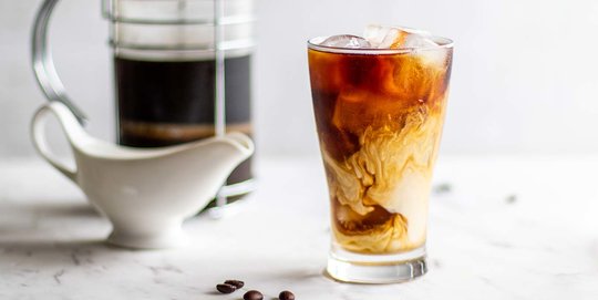 5 Manfaat Ajaib Yang Bisa Kamu Peroleh Dari Kopi Cold Brew | Merdeka.com