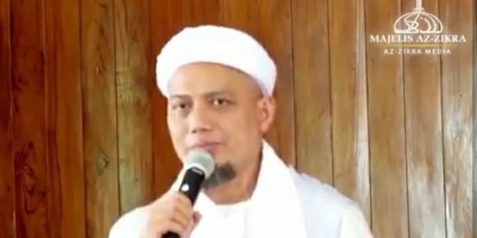 Ini Wasiat Ustaz Arifin Ilham Sebelum Meninggal Dunia 