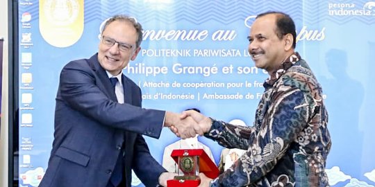 Poltekpar Lombok Gandeng Kedubes Prancis Tingkatkan Kemampuan Berbahasa Mahasiswa