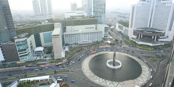 Tingkat Pengunjung ke Mal Grand Indonesia Turun Drastis Akibat Demo 22 Mei