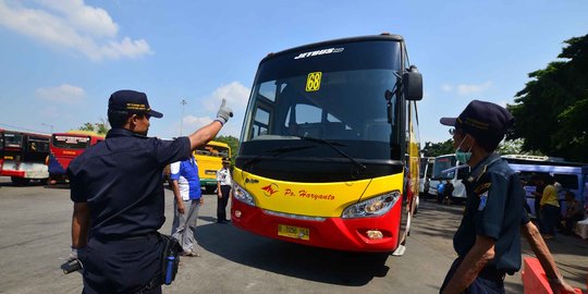 Lebaran 2019, Pemprov Jateng Sediakan 1.200 Bus Mudik Gratis