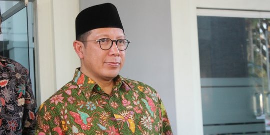 Menag Lukman Jelaskan Uang Ratusan Juta di Laci Kantornya