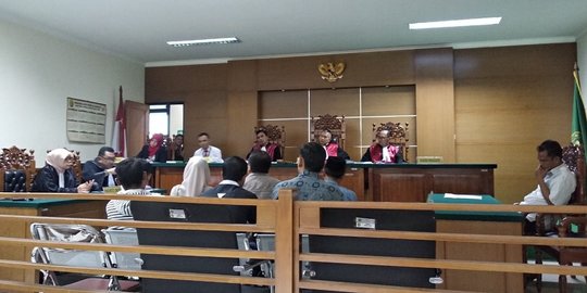 Coblos 50 Surat Suara 02, Aparat Desa di Kabupaten Serang Disidang