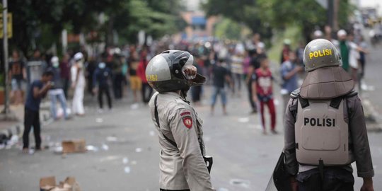 Warga Petamburan: Perusuh yang Ditangkap Polisi Bukan Warga Sini, tapi Luar Jakarta