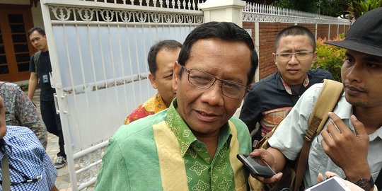Mahfud MD Sebut Prabowo Bisa Menang Sengketa Pilpres di MK Asal Punya Bukti Kuat