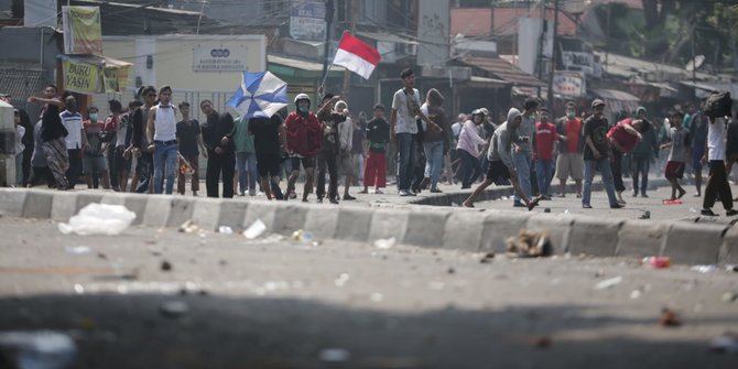 Terungkap Bukti-Bukti Mengejutkan Saat Polisi Tangkap Perusuh 22 Mei di Jakarta
