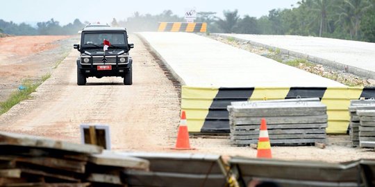 Tol Sumatera Sepanjang 503 Km Siap Digunakan Pemudik, Terdapat 18 Rest Area