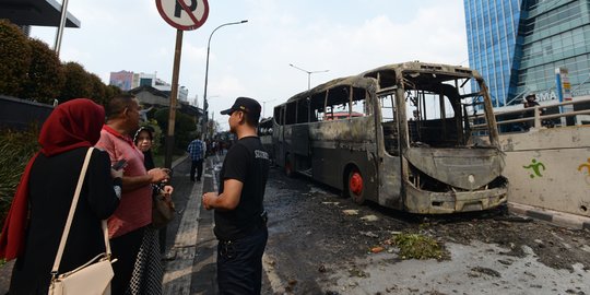 Usai Kerusuhan, Petamburan Kembali Kondusif