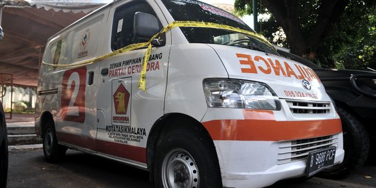 Kronologi Penemuan Ambulans Berlogo Gerindra Bawa Batu di Demo 22 Mei