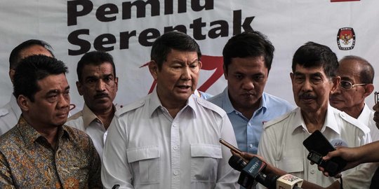 Besok Daftarkan Sengketa Pilpres ke MK, Tim Hukum Prabowo Dipimpin Hashim