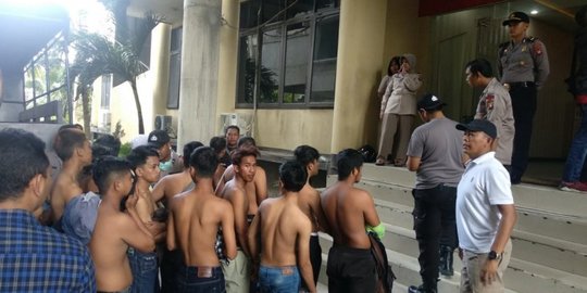 Demo Ricuh 22 Mei di Pontianak, 18 Orang Dirawat di Rumah Sakit