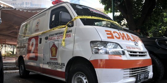 Ambulans Bawa Batu di Demo 22 Mei Tercatat Milik PT Arsari