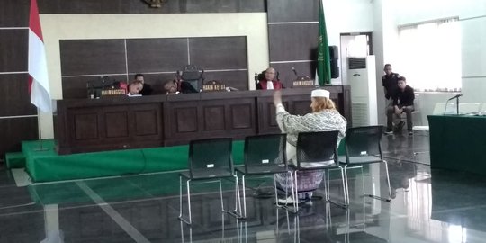 Bahar bin Smith Ngaku Aniaya 2 Remaja untuk Jaga Harga Diri Istrinya