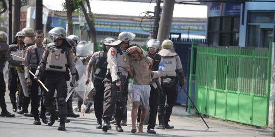 Mabes Polri Sebut Penggunaan Peluru Tajam Tak Sembarangan