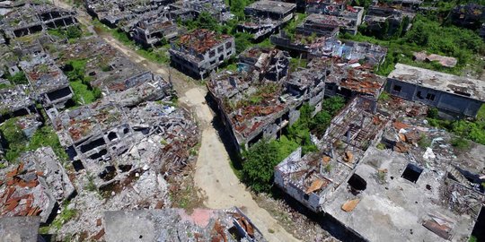 Bagai 'Kota Hantu', Ini Kondisi Terkini Marawi Usai 2 Tahun Konflik