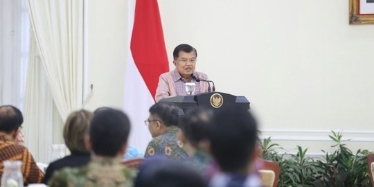 Wapres Jusuf Kalla Harap Masyarakat Bisa Berdemokrasi dengan Tenang