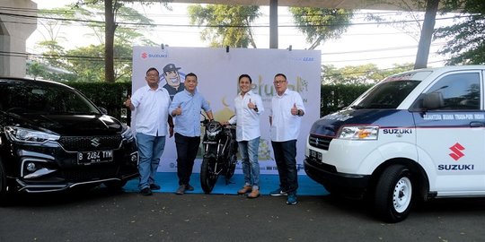 Prediksi Jumlah Pemudik Naik, Suzuki Indonesia Siapkan Ratusan Mobil Towing