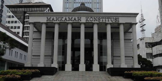 Gedung Mahkamah Konstitusi Dijaga Delapan Kompi Pasukan TNI/Polri