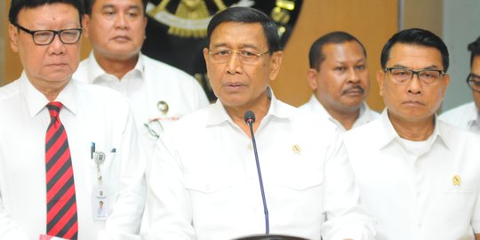 Wiranto: Saya Hormat Betul Pada Pak Prabowo Jika Bisa Mengontrol Pendukungnya
