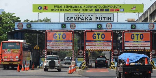 Seluruh Jalan Tol Diskon 15 Persen Saat Mudik, Cek Jadwalnya