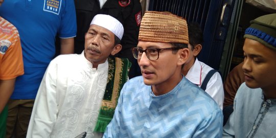 Sandiaga Imbau Masyarakat Bersabar Tunggu Hasil Gugatan Sengketa Pilpres di MK