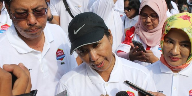 Tanggapan Menteri Rini Soal Pejabat Pertamina Ikut 