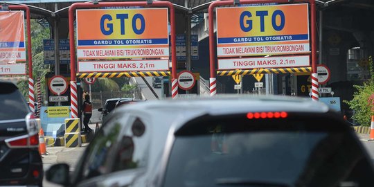 Diskon Tarif Tol Saat Mudik Tak Pengaruhi Pendapatan Badan Usaha