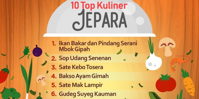 Kuliner Jepara yang Menggoda, Bakal Bikin Mudik Anda 