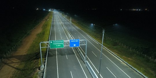 Pemudik Diimbau Batasi Kecepatan Maksimal di Ruas Tol Kayu Agung-Palembang