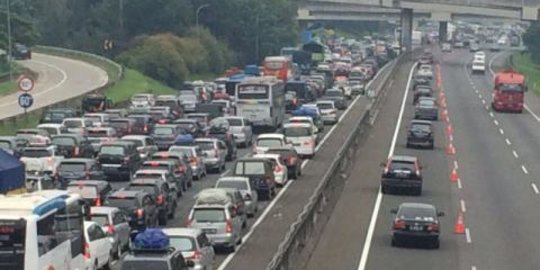 Penting, Persiapkan Hal Ini Sebelum Mudik Lebaran Lewat Jalan Tol