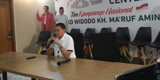 Alasan TKN Ngotot Komunikasi dengan Prabowo-Sandi demi Cegah Kerusuhan